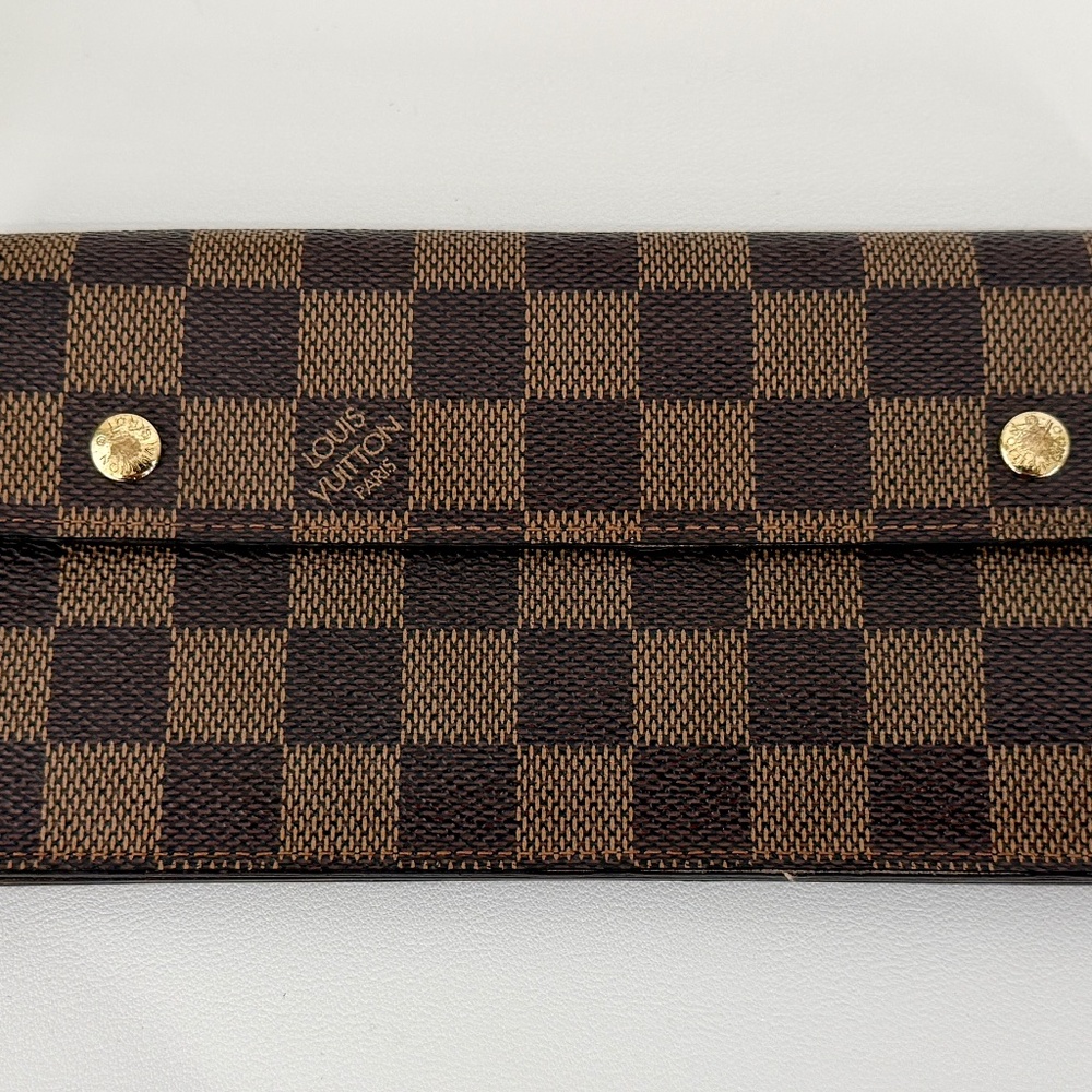 Authentic Louis Vuitton Porte-Trésor International Wallet